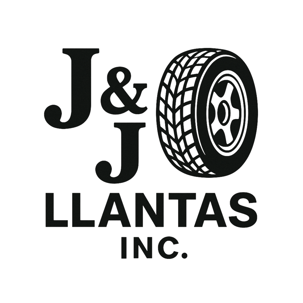 J & J Llantas Inc. Logo